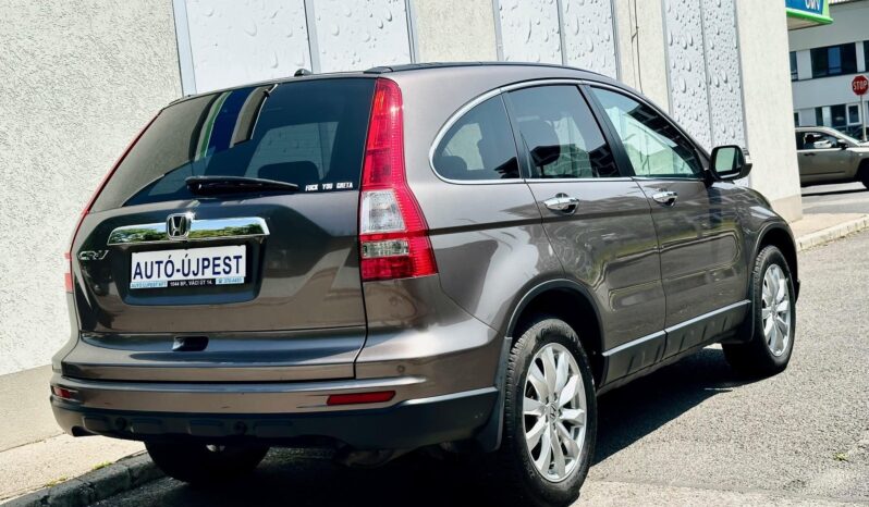 HONDA CR-V 2.2i CTDi Exe (Automata) VEZ.SZ.KÖNYV-144eKM-TOL.KAMERA-FÉL BŐR-SÉR.MENTES teljes
