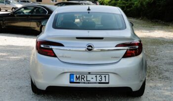 OPEL INSIGNIA 1.6 T Cosmo (Automata) EURO6 FÉLBŐR-NAVI-KAMERA-Mo-i-140e Km!! teljes