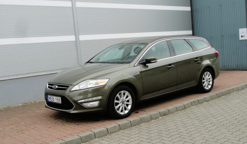 FORD MONDEO 2.0 TDCi Business DIGIT KLÍMA-TEMPOMAT-NAVI-ÜLÉSFŰTÉS-Mo-i!! teljes