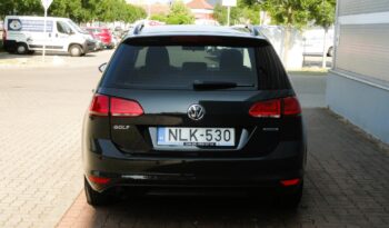 VOLKSWAGEN GOLF VII Variant 1.6 TDI BMT Comfortline Mo-i-109eKm-1 ÉV GARANCIÁVAL!! teljes