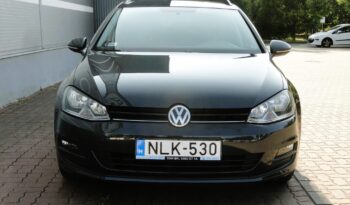 VOLKSWAGEN GOLF VII Variant 1.6 TDI BMT Comfortline Mo-i-109eKm-1 ÉV GARANCIÁVAL!! teljes