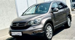 HONDA CR-V 2.2i CTDi Exe (Automata) VEZ.SZ.KÖNYV-144eKM-TOL.KAMERA-FÉL BŐR-SÉR.MENTES