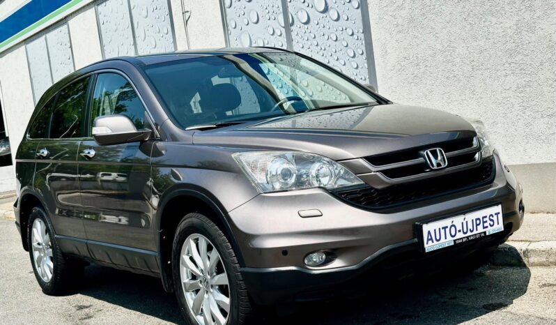 HONDA CR-V 2.2i CTDi Exe (Automata) VEZ.SZ.KÖNYV-144eKM-TOL.KAMERA-FÉL BŐR-SÉR.MENTES teljes