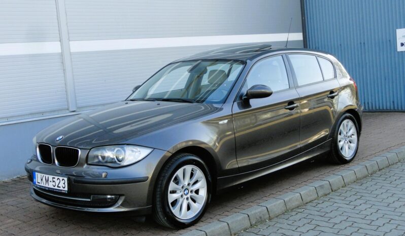 BMW 116i (Automata) BEIGE BŐR-ÜLÉSFŰTÉS-XENON-EL.TETŐ-Mo-i!! teljes