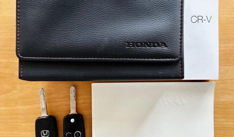HONDA CR-V 2.2i CTDi Exe (Automata) VEZ.SZ.KÖNYV-144eKM-TOL.KAMERA-FÉL BŐR-SÉR.MENTES teljes