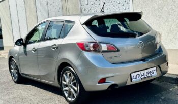 MAZDA 3 1.6 TX VEZ.SZ.KÖNYV-DIGIT KLIMA-TEMPOMAT-TOL.RADAR-NAVI-!! teljes