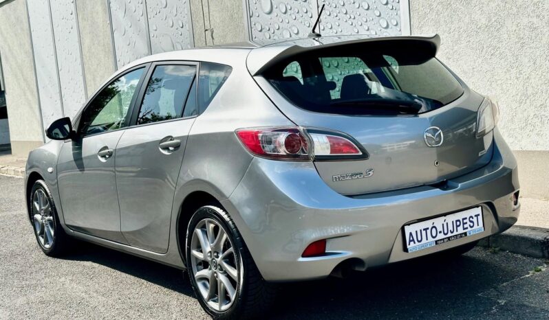 MAZDA 3 1.6 TX VEZ.SZ.KÖNYV-DIGIT KLIMA-TEMPOMAT-TOL.RADAR-NAVI-!! teljes