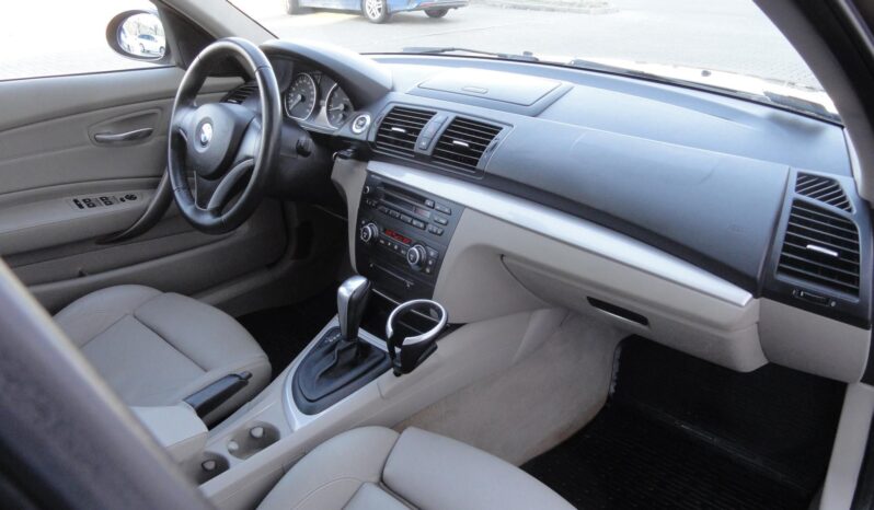 BMW 116i (Automata) BEIGE BŐR-ÜLÉSFŰTÉS-XENON-EL.TETŐ-Mo-i!! teljes