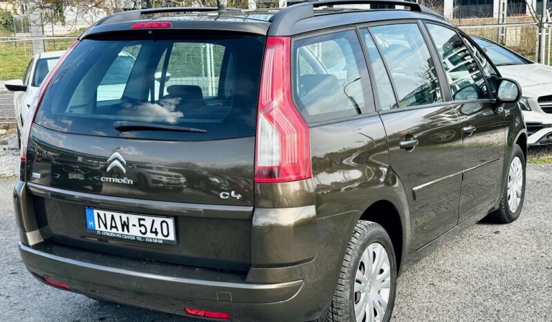 CITROEN GRAND C4 PICASSO C4Picasso 1.6 HDi Dynamique FAP MCP6 (7 személyes ) DIGIT KLIMA-TEMPOMAT-AUT.VÁLTÓ-7SZEMÉLY-SÉR.MENTES !! teljes