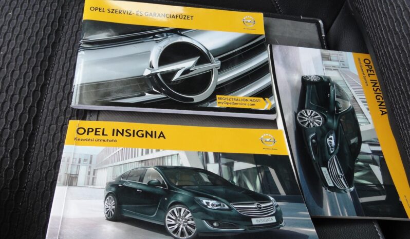OPEL INSIGNIA 1.6 T Cosmo (Automata) EURO6 FÉLBŐR-NAVI-KAMERA-Mo-i-140e Km!! teljes