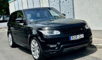 LAND ROVER RANGE ROVER SPORT RangeSport 3.0 SDV6 HSE (Automata) 159e KM-MERIDIAN-SOFT CLOSE-HEAD UP-PANORÁMATETŐ! teljes