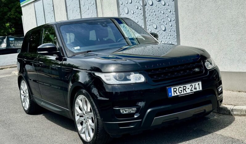 LAND ROVER RANGE ROVER SPORT RangeSport 3.0 SDV6 HSE (Automata) 159e KM-MERIDIAN-SOFT CLOSE-HEAD UP-PANORÁMATETŐ! teljes