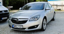 OPEL INSIGNIA 1.6 T Cosmo (Automata) EURO6 FÉLBŐR-NAVI-KAMERA-Mo-i-140e Km!!