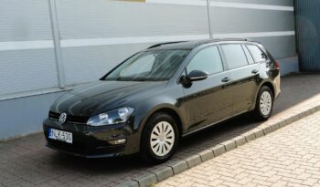 VOLKSWAGEN GOLF VII Variant 1.6 TDI BMT Comfortline Mo-i-109eKm-1 ÉV GARANCIÁVAL!! teljes