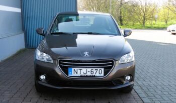 PEUGEOT 301 1.6 VTi Active KLÍMA-Mo-i-1.TULAJ-85eKm-1 ÉV GARANCIÁVAL!! teljes
