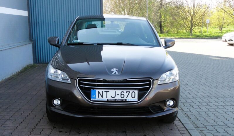 PEUGEOT 301 1.6 VTi Active KLÍMA-Mo-i-1.TULAJ-85eKm-1 ÉV GARANCIÁVAL!! teljes