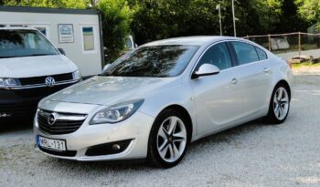 OPEL INSIGNIA 1.6 T Cosmo (Automata) EURO6 FÉLBŐR-NAVI-KAMERA-Mo-i-140e Km!! teljes