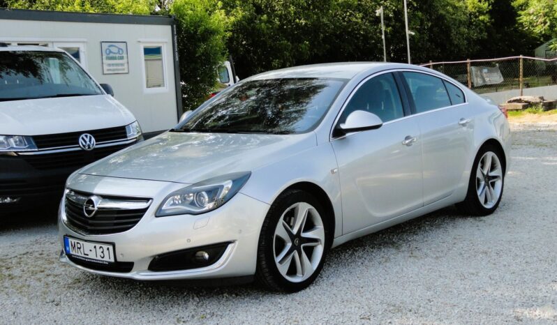OPEL INSIGNIA 1.6 T Cosmo (Automata) EURO6 FÉLBŐR-NAVI-KAMERA-Mo-i-140e Km!! teljes