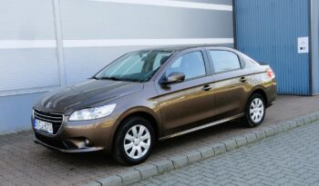PEUGEOT 301 1.6 VTi Active KLÍMA-Mo-i-1.TULAJ-85eKm-1 ÉV GARANCIÁVAL!! teljes