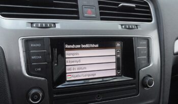 VOLKSWAGEN GOLF VII Variant 1.6 TDI BMT Comfortline Mo-i-109eKm-1 ÉV GARANCIÁVAL!! teljes