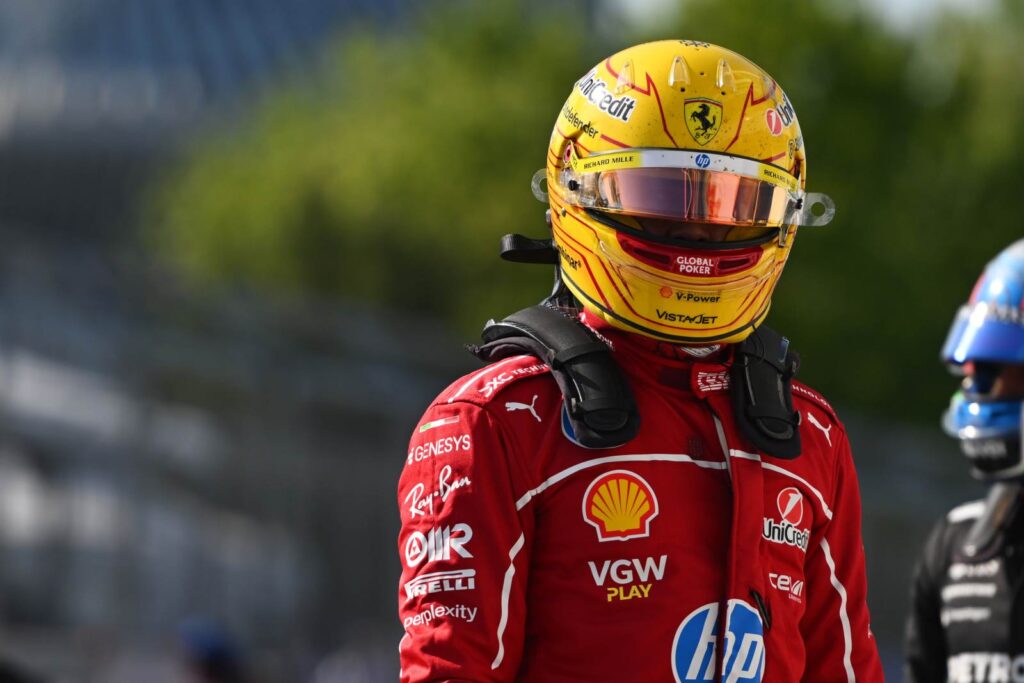 Lewis Hamilton lassú volt a Kanadai Nagydíjon – mint kiderült, sérült Ferrarit vezetett, de igazából a sérülés oka rázta meg az angolt.