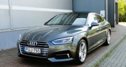 AUDI A5 Sportback 2.0 TFSI Sport S-LINE-BŐR-PANORÁMATETŐ-KAMERA-Mo-i-84eKm-1 ÉV GARANCIÁVAL!