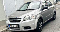 CHEVROLET AVEO 1.2 8V Plus MAGYAR-143 eKM-KLIMA-ABS-MEGKÍMÉLT ÁLLAPOT !!
