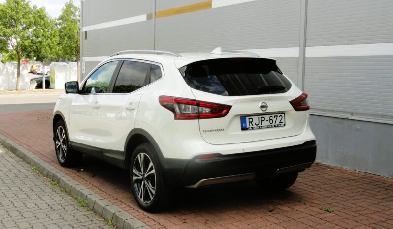 NISSAN QASHQAI 1.3 DIG-T N-Connecta NAVI-KAMERA-PANORÁMATETŐ-Mo-i-39eKm-1 ÉV GARANCIÁVAL! teljes