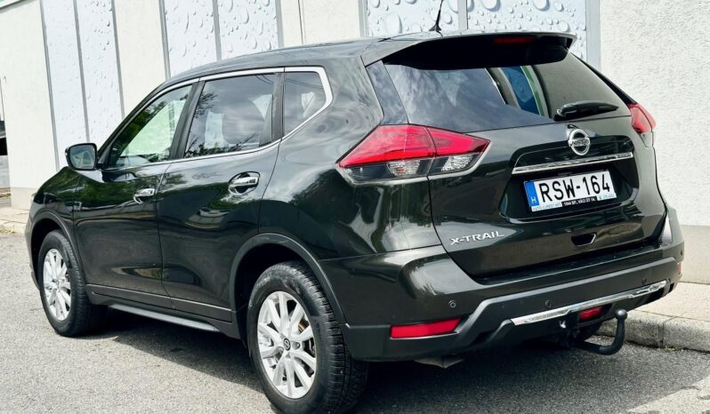NISSAN X-TRAIL 1.7 dCi Acenta 4×4 MAGYAR-VEZ.SZ.KÖNYV-DIGIT KLIMA-TOL.RADAR-ÜLÉSFŰTÉS !!! teljes