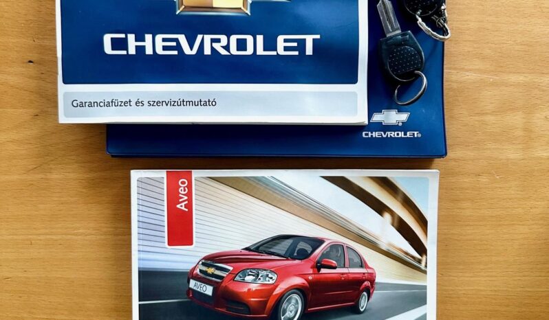 CHEVROLET AVEO 1.2 8V Plus MAGYAR-143 eKM-KLIMA-ABS-MEGKÍMÉLT ÁLLAPOT !! teljes