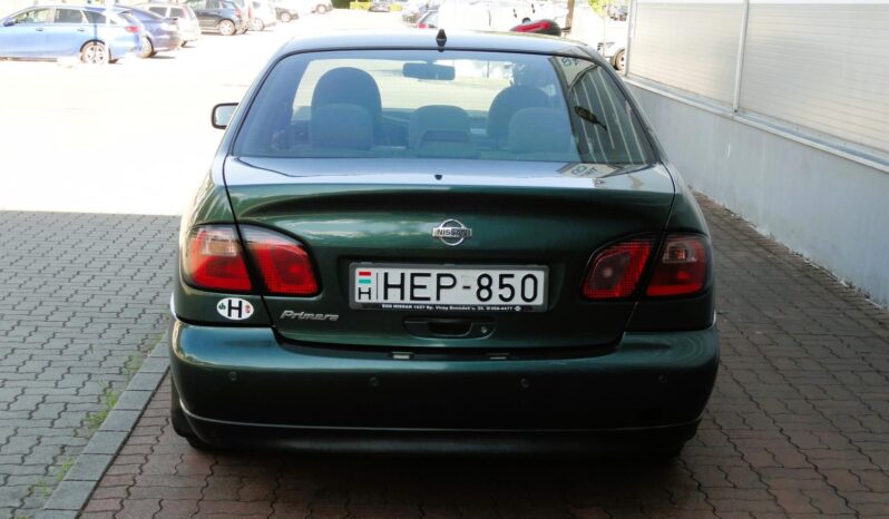 NISSAN PRIMERA 1.6 SLX Full P11-DIGIT KLÍMA-ÜLÉSFŰTÉS-XENON-Mo-i!! teljes