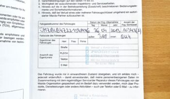 MAZDA 3 1.6 TX VEZ.SZ.KÖNYV-DIGIT KLIMA-TEMPOMAT-TOL.RADAR-NAVI-!! teljes