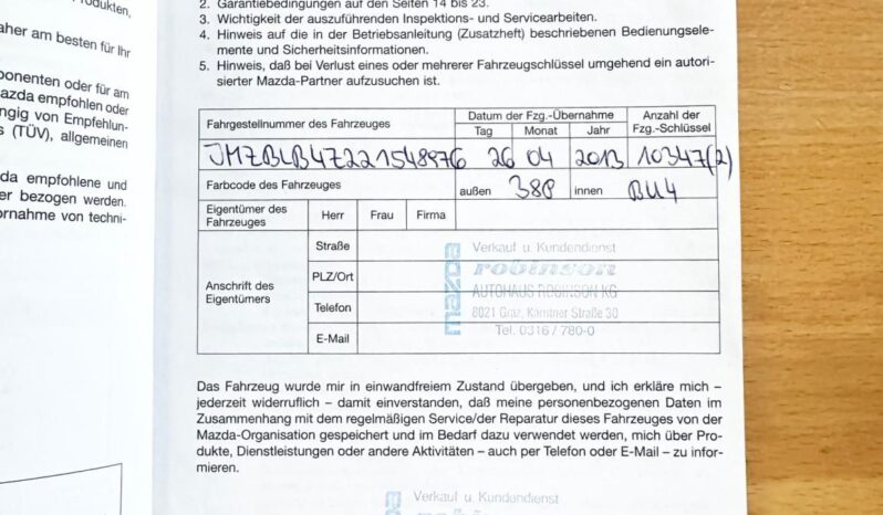 MAZDA 3 1.6 TX VEZ.SZ.KÖNYV-DIGIT KLIMA-TEMPOMAT-TOL.RADAR-NAVI-!! teljes