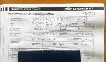 CHEVROLET AVEO 1.2 8V Plus MAGYAR-143 eKM-KLIMA-ABS-MEGKÍMÉLT ÁLLAPOT !! teljes