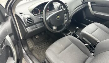 CHEVROLET AVEO 1.2 8V Plus MAGYAR-143 eKM-KLIMA-ABS-MEGKÍMÉLT ÁLLAPOT !! teljes