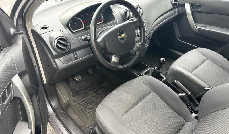CHEVROLET AVEO 1.2 8V Plus MAGYAR-143 eKM-KLIMA-ABS-MEGKÍMÉLT ÁLLAPOT !! teljes