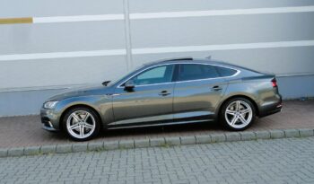 AUDI A5 Sportback 2.0 TFSI Sport S-LINE-BŐR-PANORÁMATETŐ-KAMERA-Mo-i-84eKm-1 ÉV GARANCIÁVAL! teljes