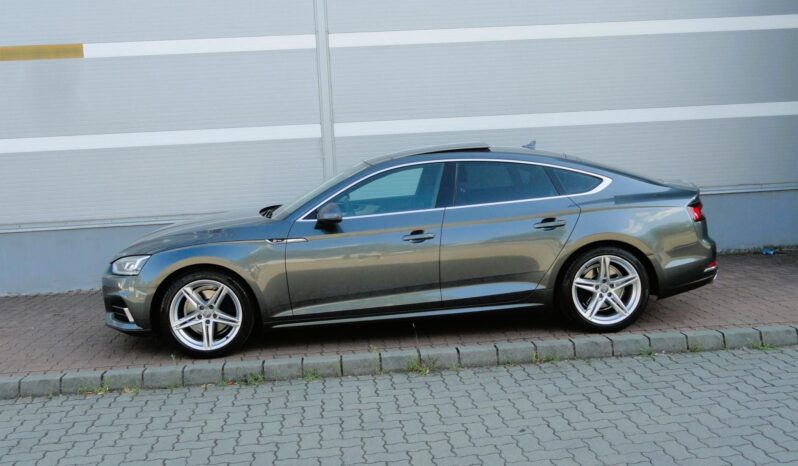 AUDI A5 Sportback 2.0 TFSI Sport S-LINE-BŐR-PANORÁMATETŐ-KAMERA-Mo-i-84eKm-1 ÉV GARANCIÁVAL! teljes