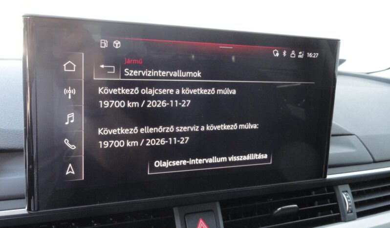 AUDI A4 35 TFSI Basis ÚJ MODELL-Mo-i-1 ÉV GARANCIÁVAL!! teljes