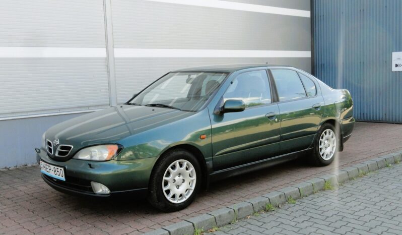 NISSAN PRIMERA 1.6 SLX Full P11-DIGIT KLÍMA-ÜLÉSFŰTÉS-XENON-Mo-i!! teljes