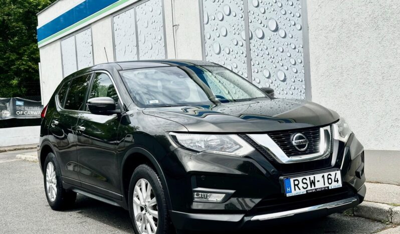 NISSAN X-TRAIL 1.7 dCi Acenta 4×4 MAGYAR-VEZ.SZ.KÖNYV-DIGIT KLIMA-TOL.RADAR-ÜLÉSFŰTÉS !!! teljes