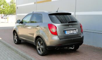 SSANGYONG KORANDO 2.0 e-XGI STD Plus AWD 4WD-BŐR-TEMPOMAT-ÜLÉSFŰTÉS-95eKm!! teljes