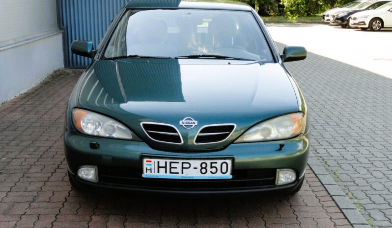 NISSAN PRIMERA 1.6 SLX Full P11-DIGIT KLÍMA-ÜLÉSFŰTÉS-XENON-Mo-i!! teljes