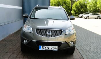 SSANGYONG KORANDO 2.0 e-XGI STD Plus AWD 4WD-BŐR-TEMPOMAT-ÜLÉSFŰTÉS-95eKm!! teljes