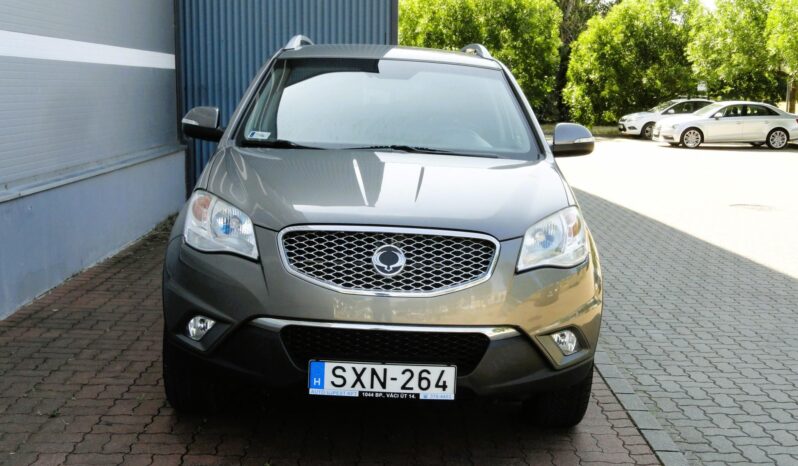 SSANGYONG KORANDO 2.0 e-XGI STD Plus AWD 4WD-BŐR-TEMPOMAT-ÜLÉSFŰTÉS-95eKm!! teljes