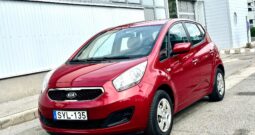 KIA VENGA 1.4 EX VEZ.SZ.KÖNYV-75eKM-KÉT TULAJ-SÉRÜLÉSMENTES!