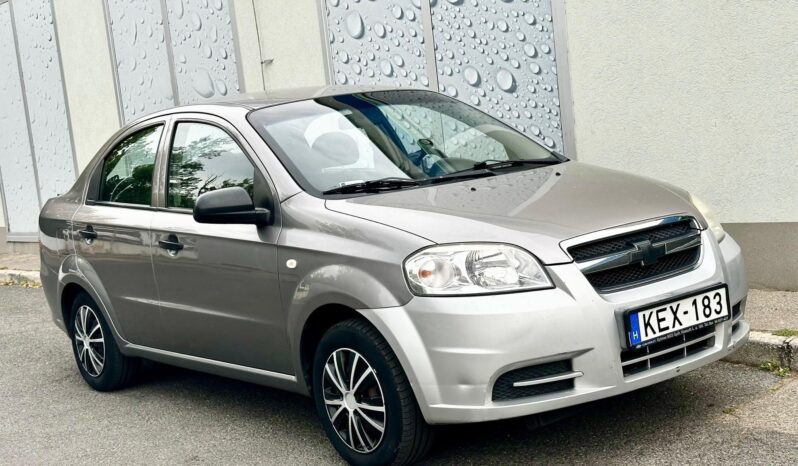 CHEVROLET AVEO 1.2 8V Plus MAGYAR-143 eKM-KLIMA-ABS-MEGKÍMÉLT ÁLLAPOT !! teljes