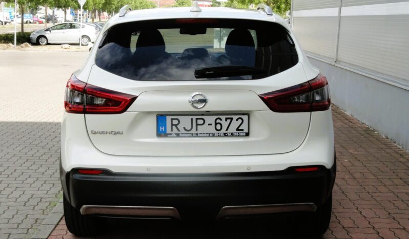 NISSAN QASHQAI 1.3 DIG-T N-Connecta NAVI-KAMERA-PANORÁMATETŐ-Mo-i-39eKm-1 ÉV GARANCIÁVAL! teljes