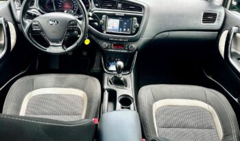 KIA CEE’D SW 1.6 GDI EX Prémium MAGYAR-EGY TULAJ-NAVIGÁCIÓ-KAMERA-FÉLBŐR BELSŐ! teljes