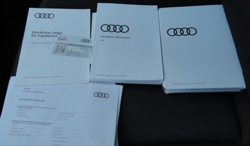 AUDI A4 35 TFSI Basis ÚJ MODELL-Mo-i-1 ÉV GARANCIÁVAL!! teljes